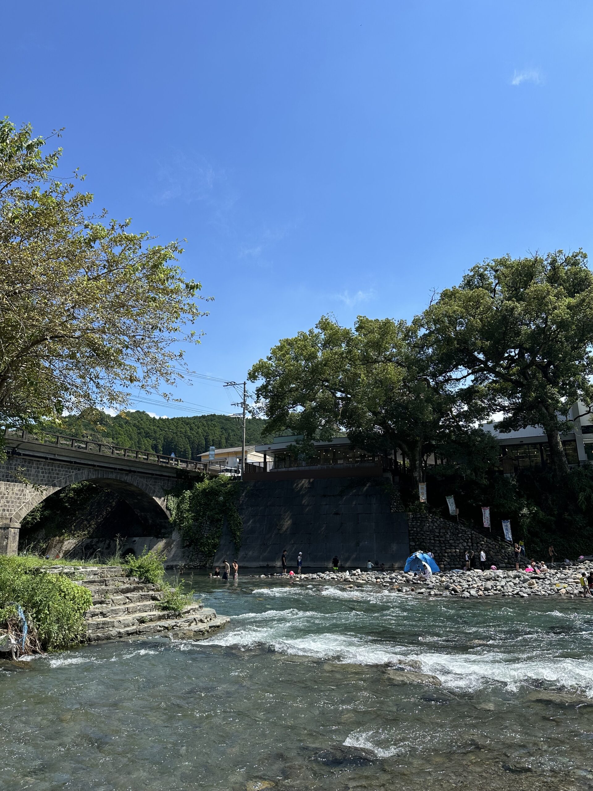 八女市上陽のほたると石橋の里公園の写真